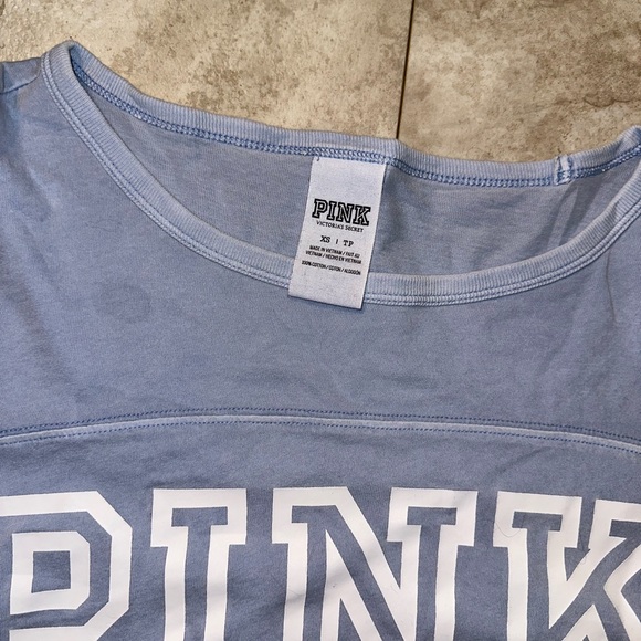 Victoria secret PINK half sleeve shirt - Picture 2 of 2